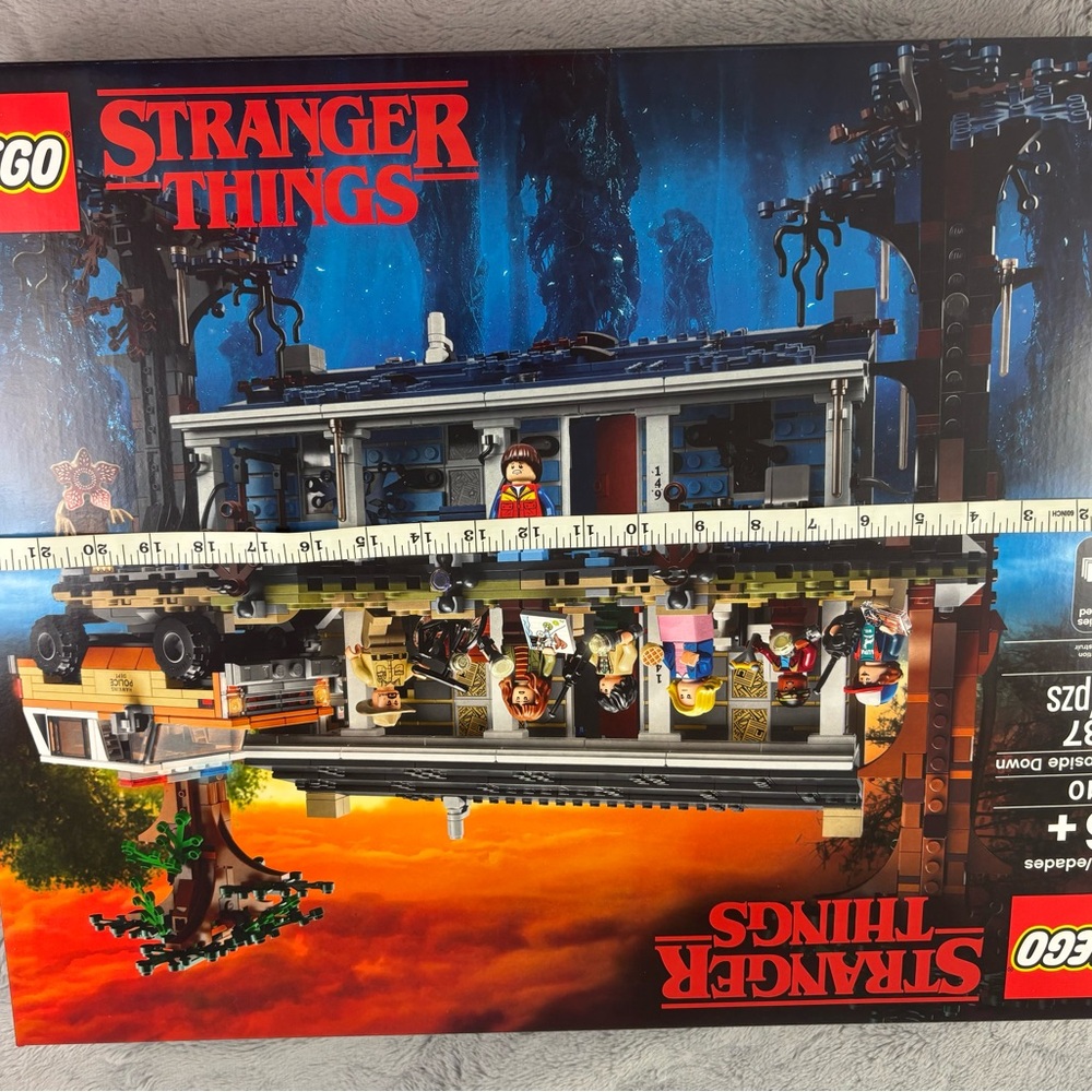 SOLD / LEGO Stranger Things – The Upside Down (75810) New Factory Sealed Retired
